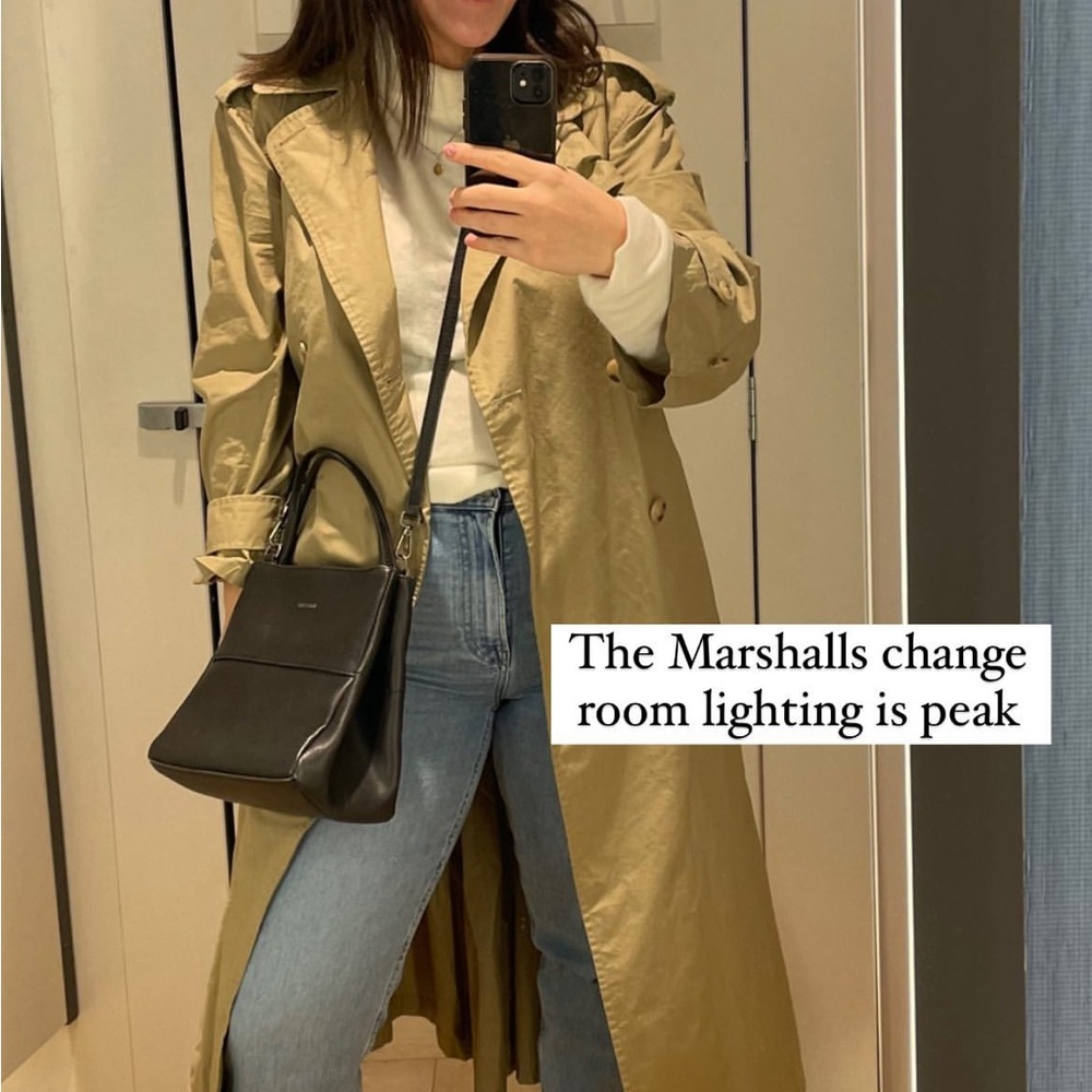 Ralph Lauren Light Trenchcoat/ Fall Essential Jacket